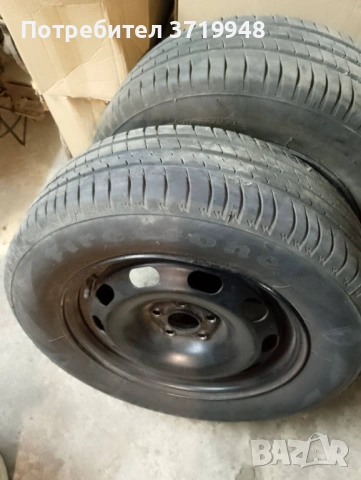 Летни гуми+джанти-Firestone, снимка 2 - Гуми и джанти - 54031456