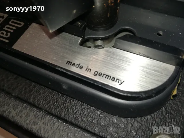 DUAL-MADE IN GERMANY 1901250744, снимка 14 - Грамофони - 48735435