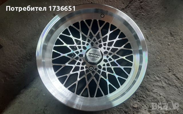 Оригинални Джанти Centra Mercedes 16 ", снимка 13 - Гуми и джанти - 44562350