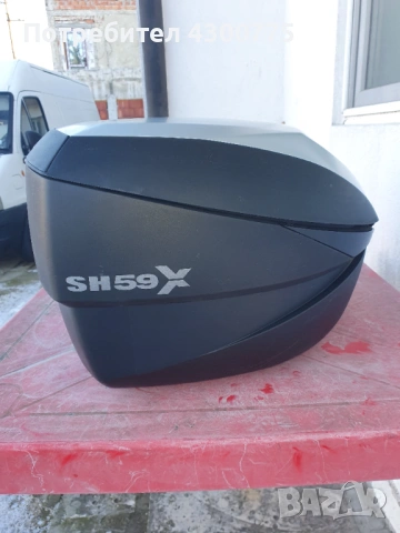 Мото куфар SHAD SH59X, снимка 5 - Аксесоари и консумативи - 53097817