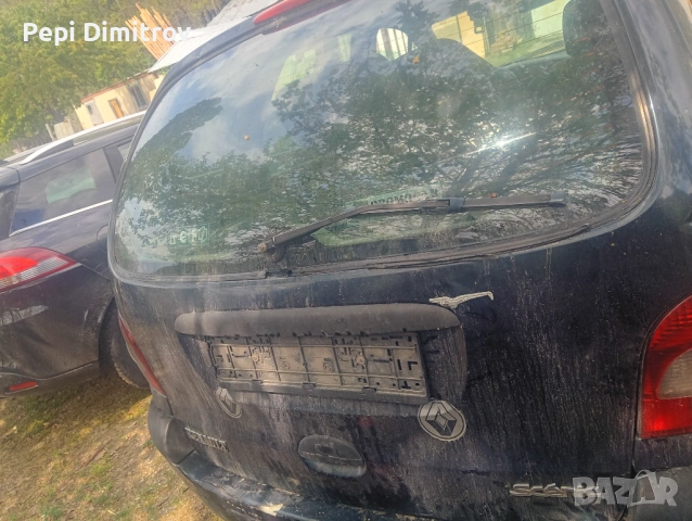 Заден капак багажник Renault Scenic I Minivan 2001г Рено Сценик , снимка 3 - Части - 54361325