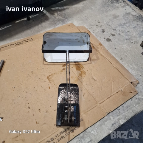 Дизаинерска Машинна Лампа , снимка 9 - Настолни лампи - 51622844