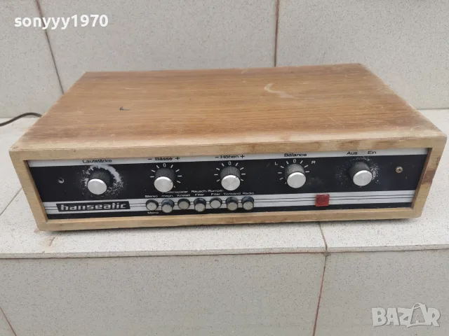 HANSEATIC STEREO AMPLIFIER-ВНОС GERMANY 1310261850L4