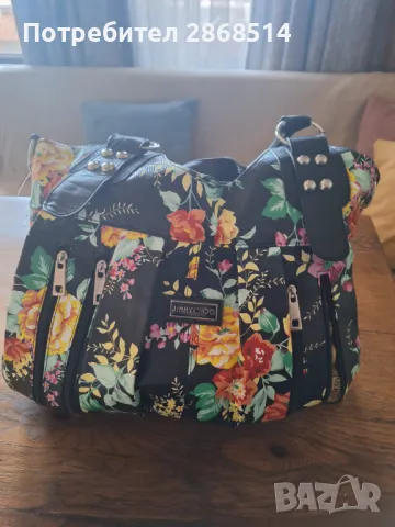 Нова дамска чанта Jimmy Choo , снимка 3 - Чанти - 48373874
