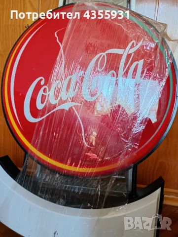 Чисто Нова coca cola огромна светеща табела кока кола , снимка 6 - Антикварни и старинни предмети - 50142640