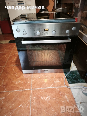 Печка за вграждане Miele , снимка 8 - Печки, фурни - 54286865
