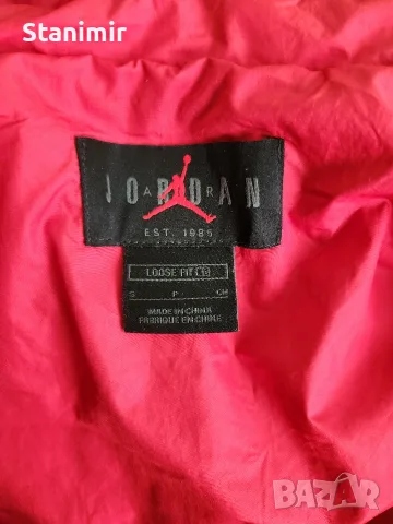 Мъжко яке Nike Jordan Puffer , снимка 7 - Якета - 56369496