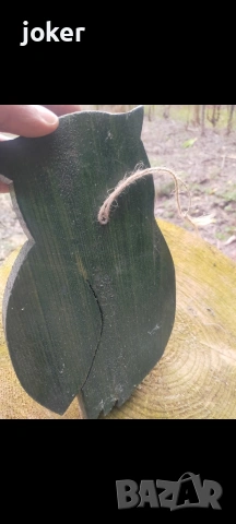 дървена декоративна фигура , снимка 5 - Други стоки за дома - 54083583