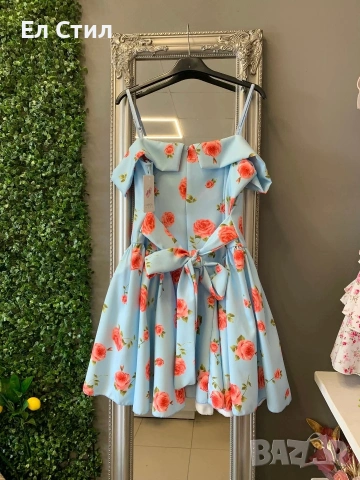 🌹Дамска рокля. 31 евро.С и М, снимка 3 - Рокли - 53973528