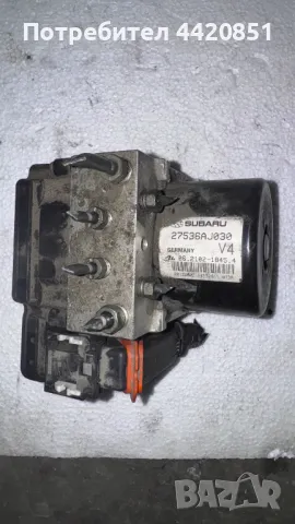 Спирачна помпа ABS за Subaru Legacy 27536aj030, снимка 2 - Части - 49739839