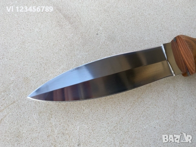 Кама /Двуостър нож/ 135х238, снимка 3 - Ножове - 53892044