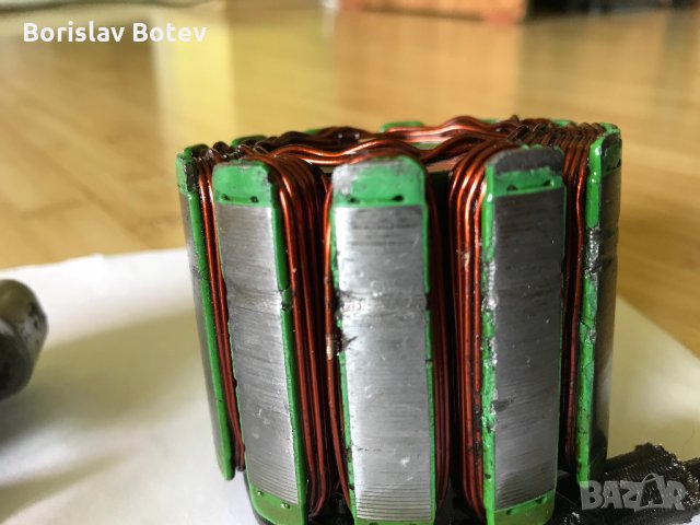 Генератор за Yamaha R1, снимка 4 - Мотоциклети и мототехника - 29093074