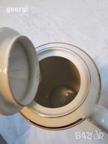 Немски порцеланов чайник , снимка 4 - Сервизи - 31553106