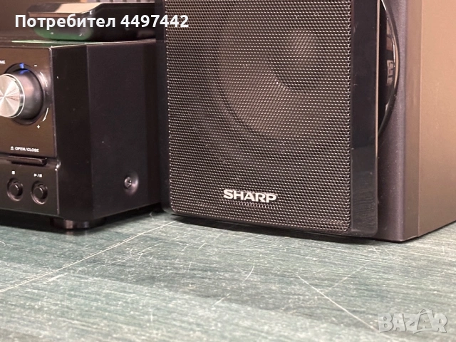 Микро Система SHARP XL-HF200P, снимка 4 - Друга електроника - 54169478