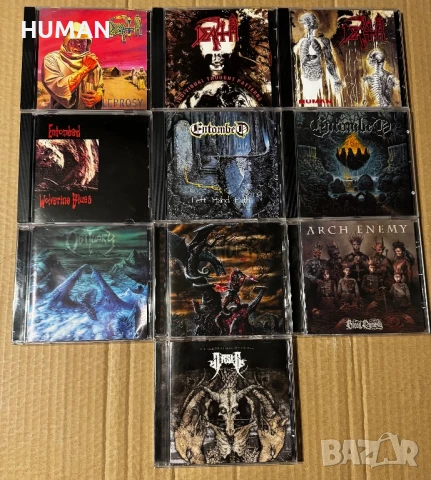 Death - Arch Enemy - Obituary - Arsis 