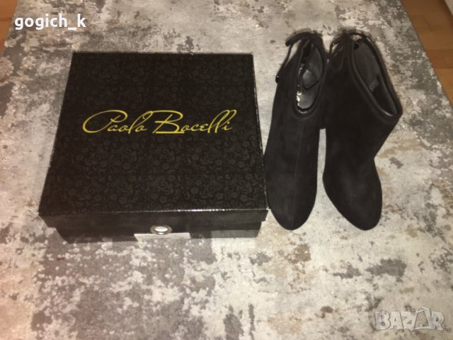 Купи нови обувки Paola Bacelli (размер 38), снимка 1 - Дамски боти - 36680281