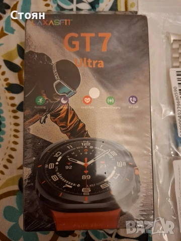смарт часовник gt7 Ultra
