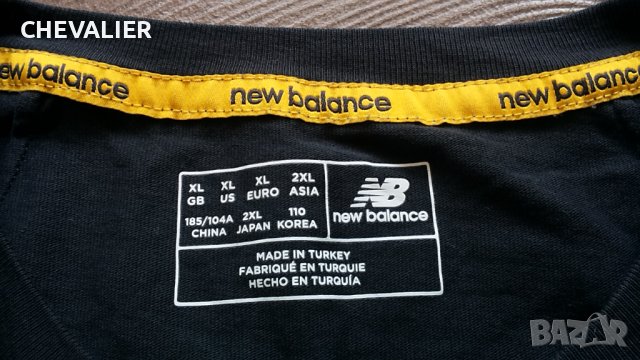 NEW BALANCE FC LIVERPOOL Размер XL мъжка тениска 24-49, снимка 8 - Тениски - 37175695