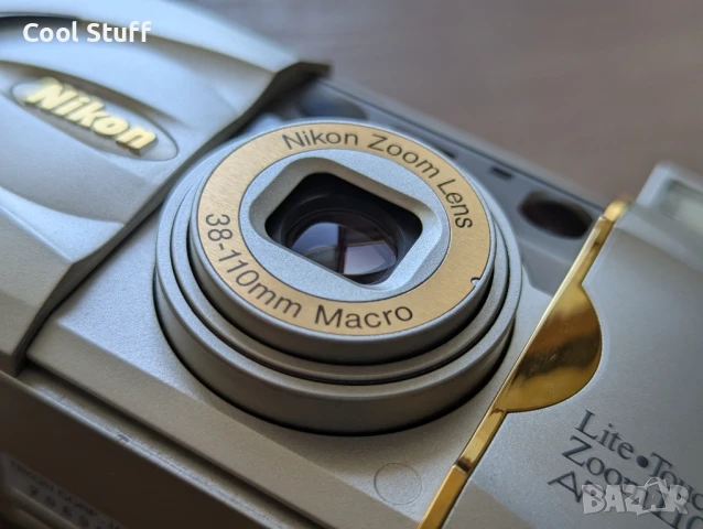 Компактен лентов фотоапарат Nikon Lite Touch Zoom110s AF, снимка 2 - Фотоапарати - 51088950