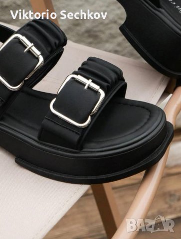 Дамски сандали, снимка 3 - Сандали - 42656034