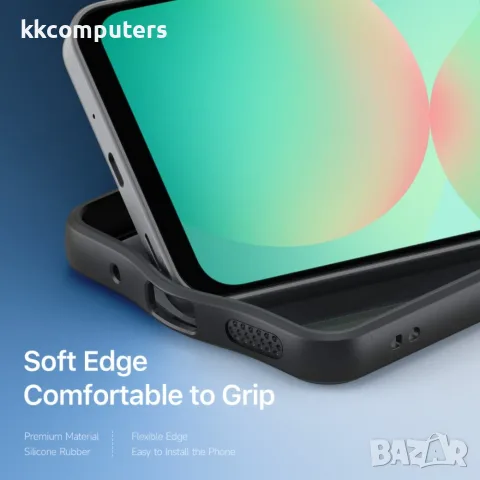 DUX DUCIS Aimo Series за Samsung Galaxy A27 5G Матов Удароустойчив TPU PC Калъф със Скрийн Протектор, снимка 7 - Калъфи, кейсове - 55842066