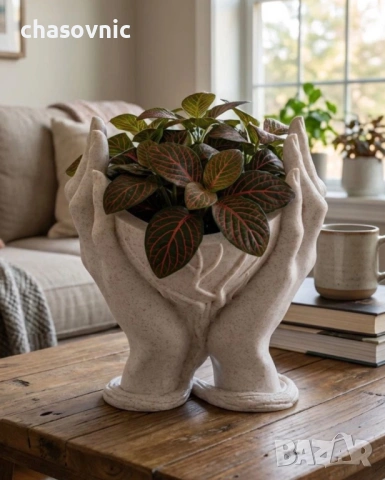 Саксия в модерен дизайн нова декорация статуетка 