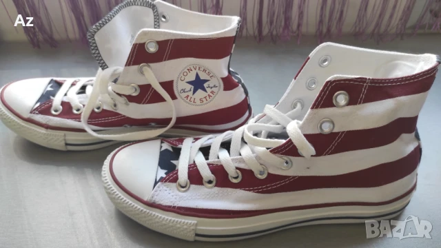 Кецове Converse, 39.5 номер, снимка 10 - Кецове - 51374786