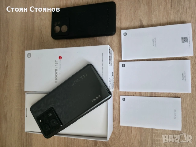 Възможен бартер/Xiaomi 13T Black 256GB, снимка 3 - Xiaomi - 54128976
