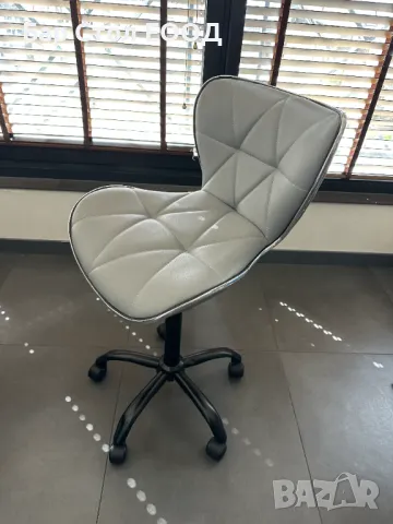 ВИСОК СТОЛ НА КОЛЕЛЦА BROOKLYN - 2г гаранция и безплатна доставка, снимка 8 - Столове - 49942552