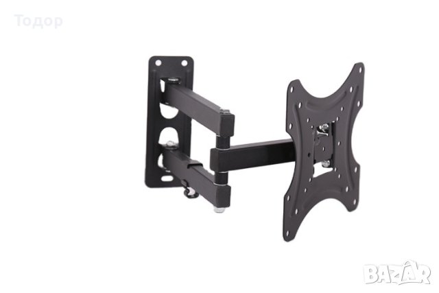 Стойка за телевизор с чупещо се рамо, снимка 2 - Стойки, 3D очила, аксесоари - 42843366