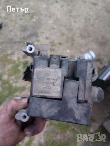 Нагревател антифриз Мерцедес W210 A0001590504 , снимка 2 - Части - 39329152