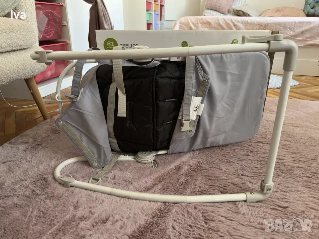 бебешки шезлонг Kinderkraft FELIO , снимка 3 - Детски люлки - 55956314