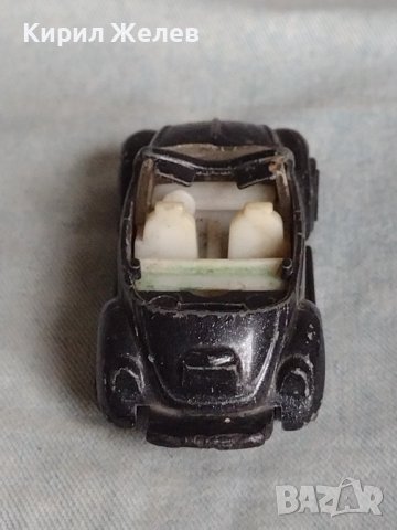 Метална количка MADE IN HONG KONG уникат стара рядка за КОЛЕКЦИЯ ДЕКОРАЦИЯ 37646, снимка 4 - Колекции - 40729454