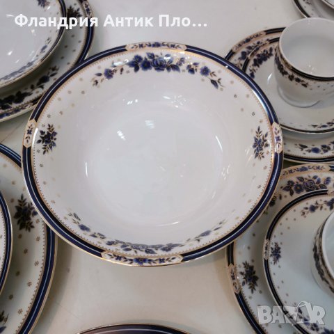 Холандски сервиз за  8 човека за чай и вечеря , снимка 4 - Сервизи - 30271685