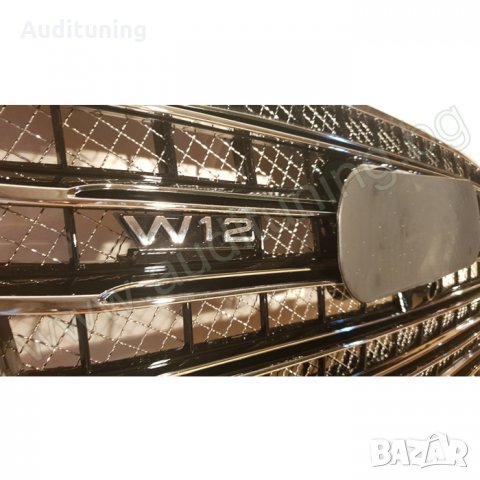 Решетка за Ауди Audi А8-S8 W12 2010 2011 2012 2013, снимка 2 - Тунинг - 32047348