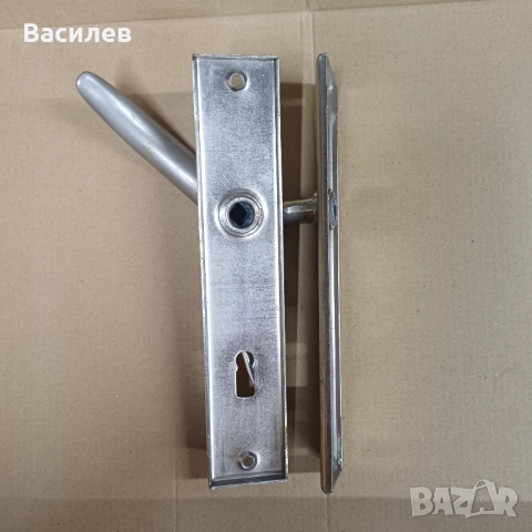 Дръжки за обикновена брава 70 мм, снимка 2 - Други - 52450504