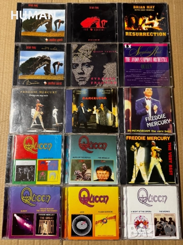 Queen - Brian May - Roger Taylor  - Mercury 