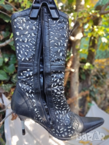 Дамски ботуши Дамски боти Дамски обувки с висок ток Чизми Дамски сандали на висок ток, снимка 18 - Дамски елегантни обувки - 52101626