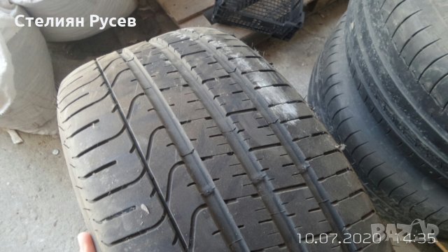 2бр гуми 295 40 r21  pirelli  със дот 45/16г -цена 150лв, за 4 броя общо моля БЕЗ бартер !!! 2 еднак, снимка 1 - Гуми и джанти - 29431745