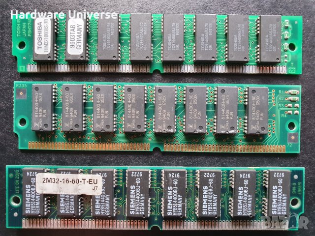 SIMM 72 pin Memory, снимка 4 - RAM памет - 31132260