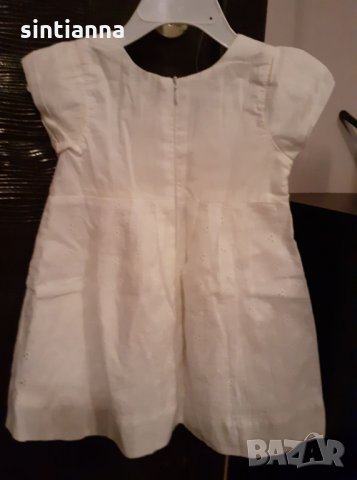 Роклички Нови 6-9 м, снимка 6 - Бебешки рокли - 30290680