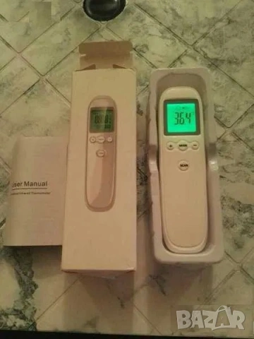 Безконтактен инфраред термометър с LCD дисплей 4 модела, снимка 8 - Друга електроника - 30815186
