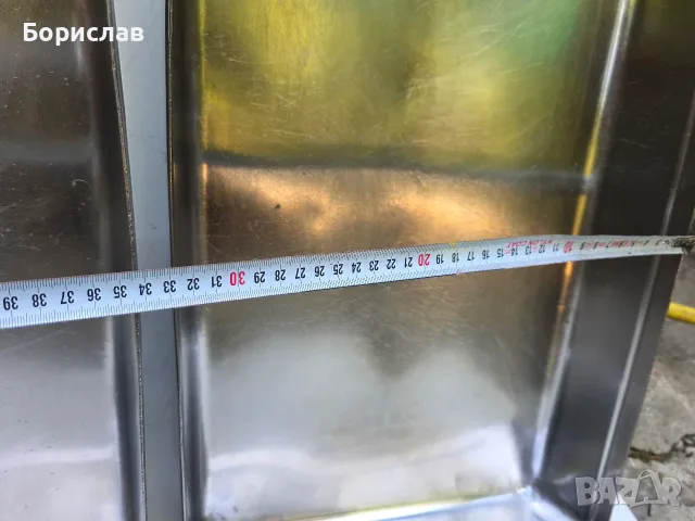 Неръждаеми тави за печене, алпака на Хром Силистра, снимка 6 - Съдове за готвене - 55930706