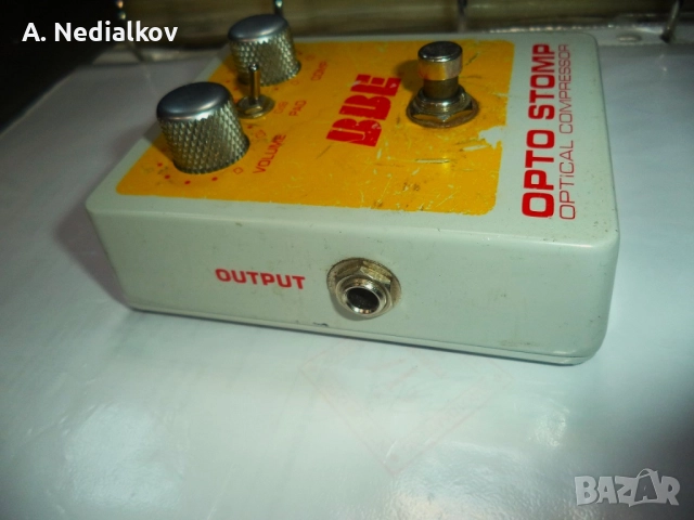 BBE opto stomp/compressor, снимка 2 - Китари - 51843656