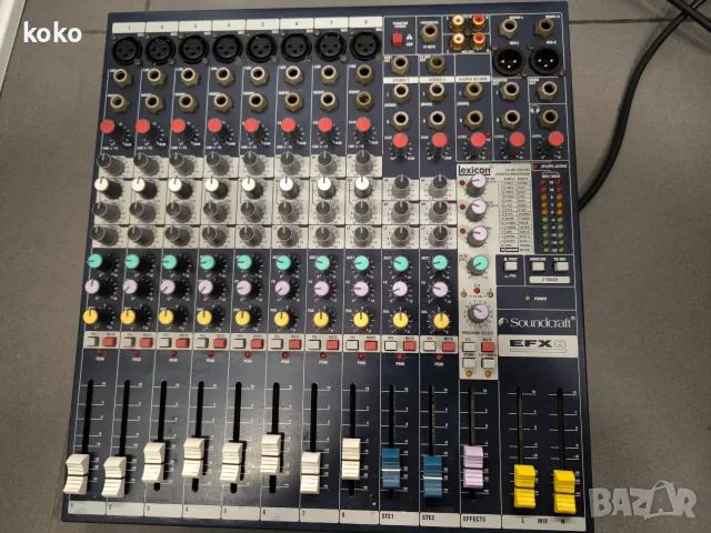 Soundcraft професионален миксер пулт 