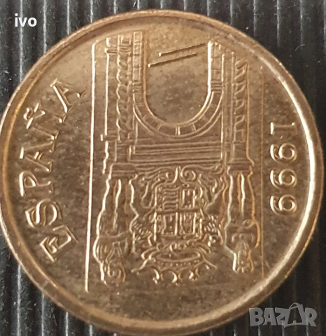 Испански монети., снимка 3 - Нумизматика и бонистика - 53934186