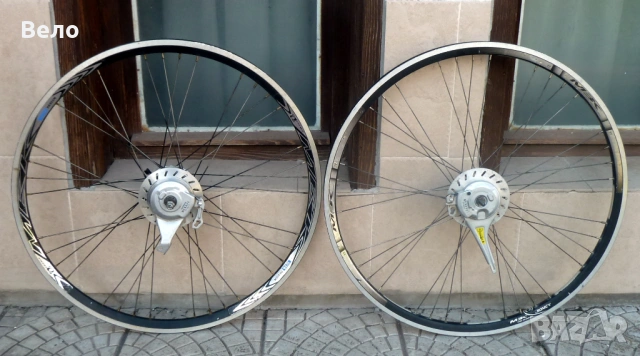 Комплект капли 28 цола ! Нексус 8 с ролерни спирачки! 