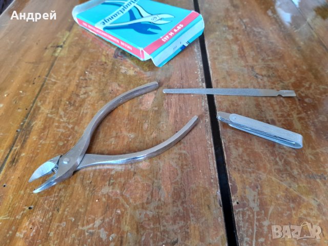 Стар дамски несесер за нокти #6, снимка 3 - Антикварни и старинни предмети - 42279420