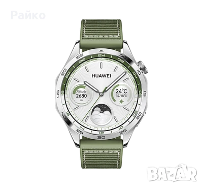 HUAWEI WATCH GT 4 GREEN