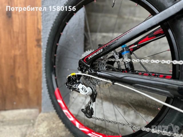 Велосипед Specialized Epic Carbon, снимка 10 - Велосипеди - 53214769